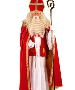 Kostuumset Sinterklaas katoen fluweel - Populair